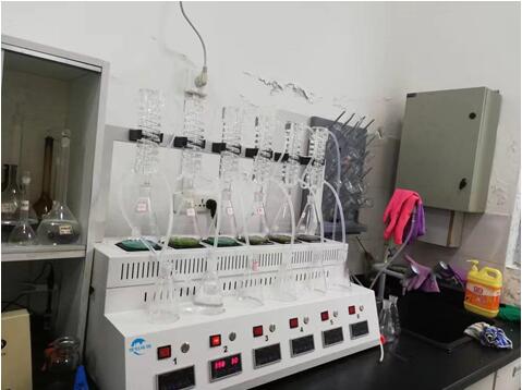 一体化蒸馏仪应用于常规实验室水质氨氮检测